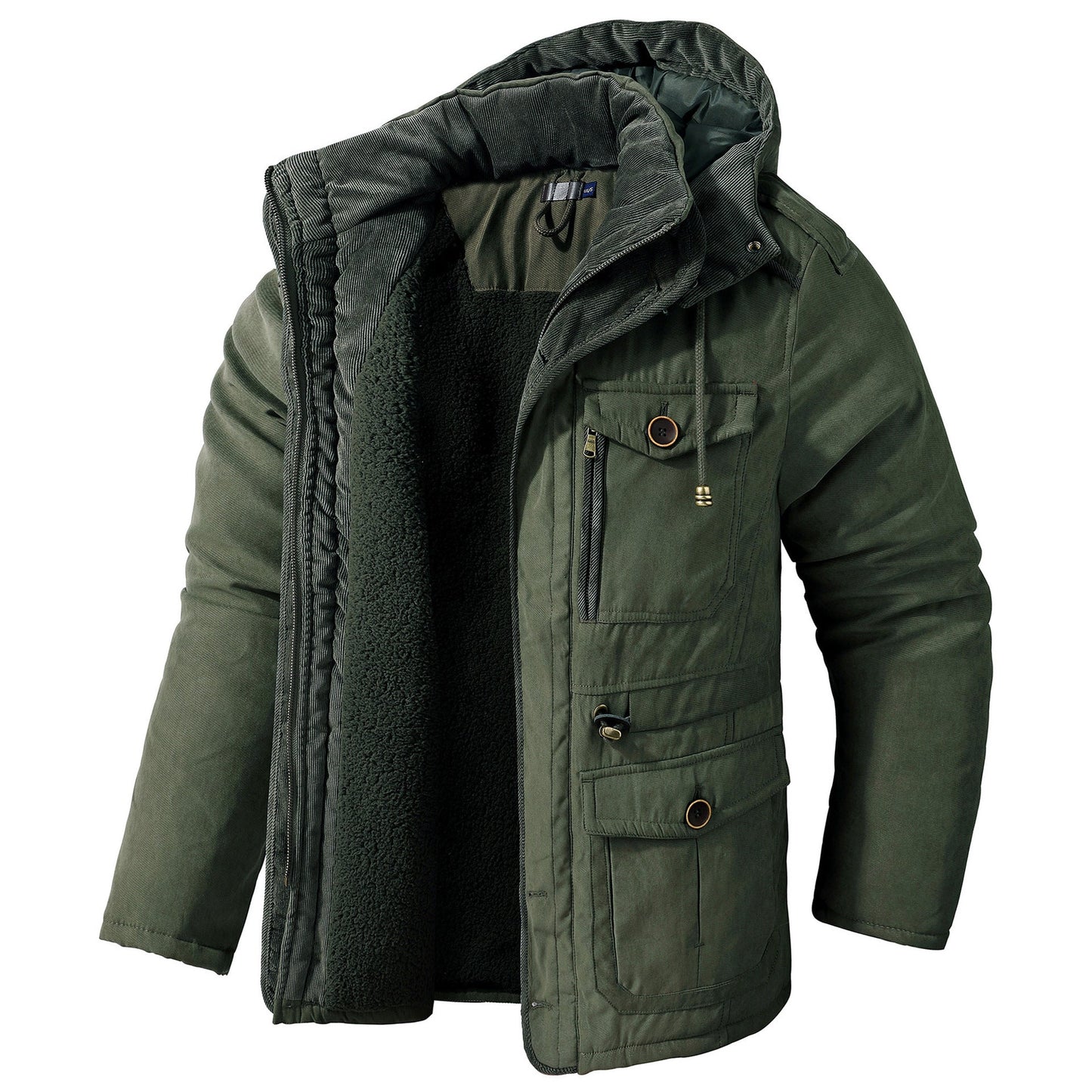 Kash - Moderne Herren-Thermojacke mit Fleece-Futter