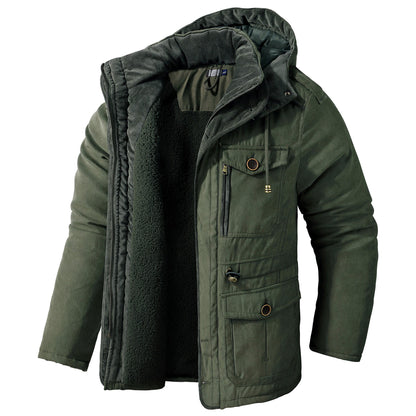 Kash - Moderne Herren-Thermojacke mit Fleece-Futter