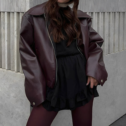 Cadence - Eleganter, lässiger Damen-Stadtmantel