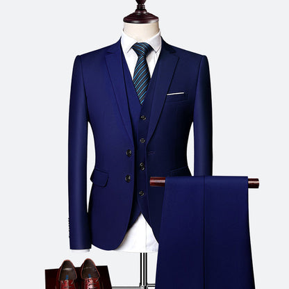 Colson - Elegantes dreiteiliges Herrenanzug-Set