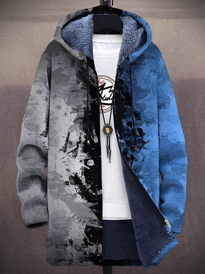 Trenton - Modische Herrenjacke mit Kapuze und Design