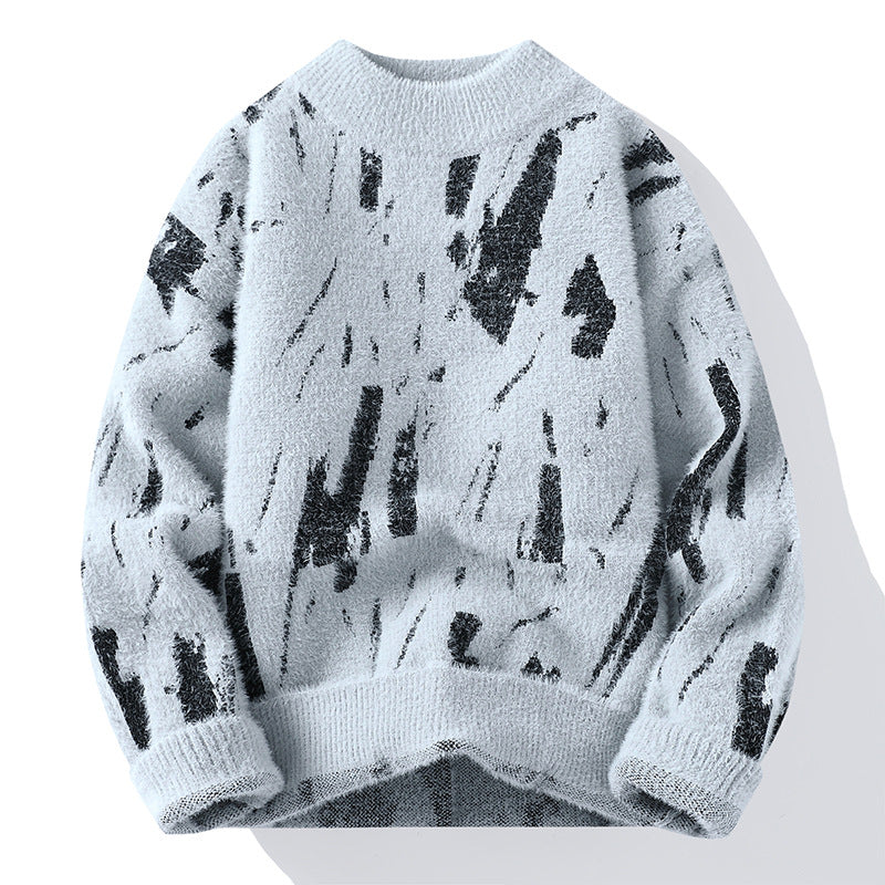Damian - Moderner Herren-Fleecepulli