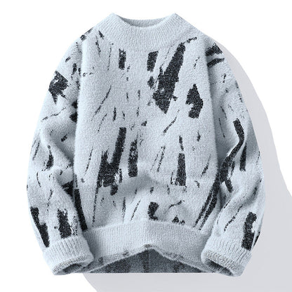 Damian - Moderner Herren-Fleecepulli