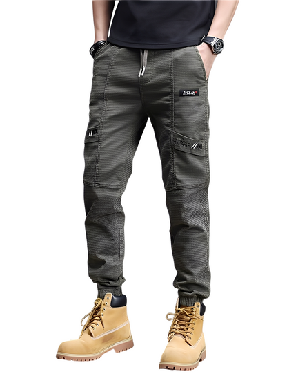 Alvin - Moderne Jogginghose mit Stretch und Kordelzug für Herren