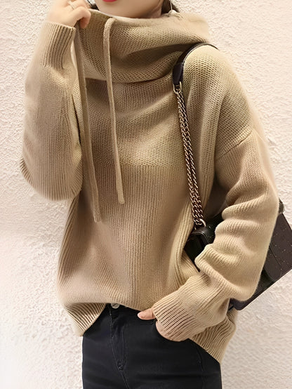 Roxane - Bequemer Damen-Hoodie aus Wolle