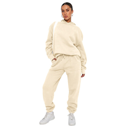 Minerva - Komfortables Hoodie-Trainingsanzug-Set für Frauen