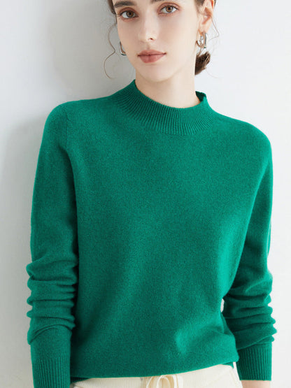 Hollie - Komfortabler Kaschmirpullover für Damen