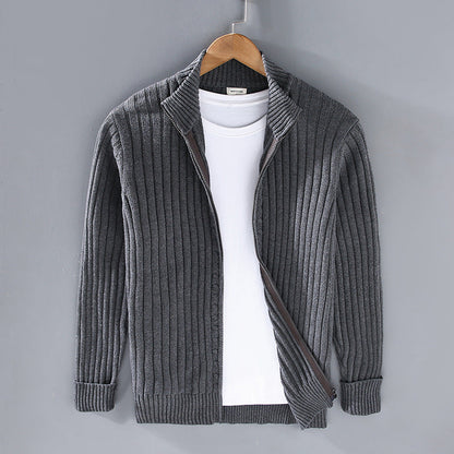 Brant - Leichte Herren-Baumwollstrickjacke