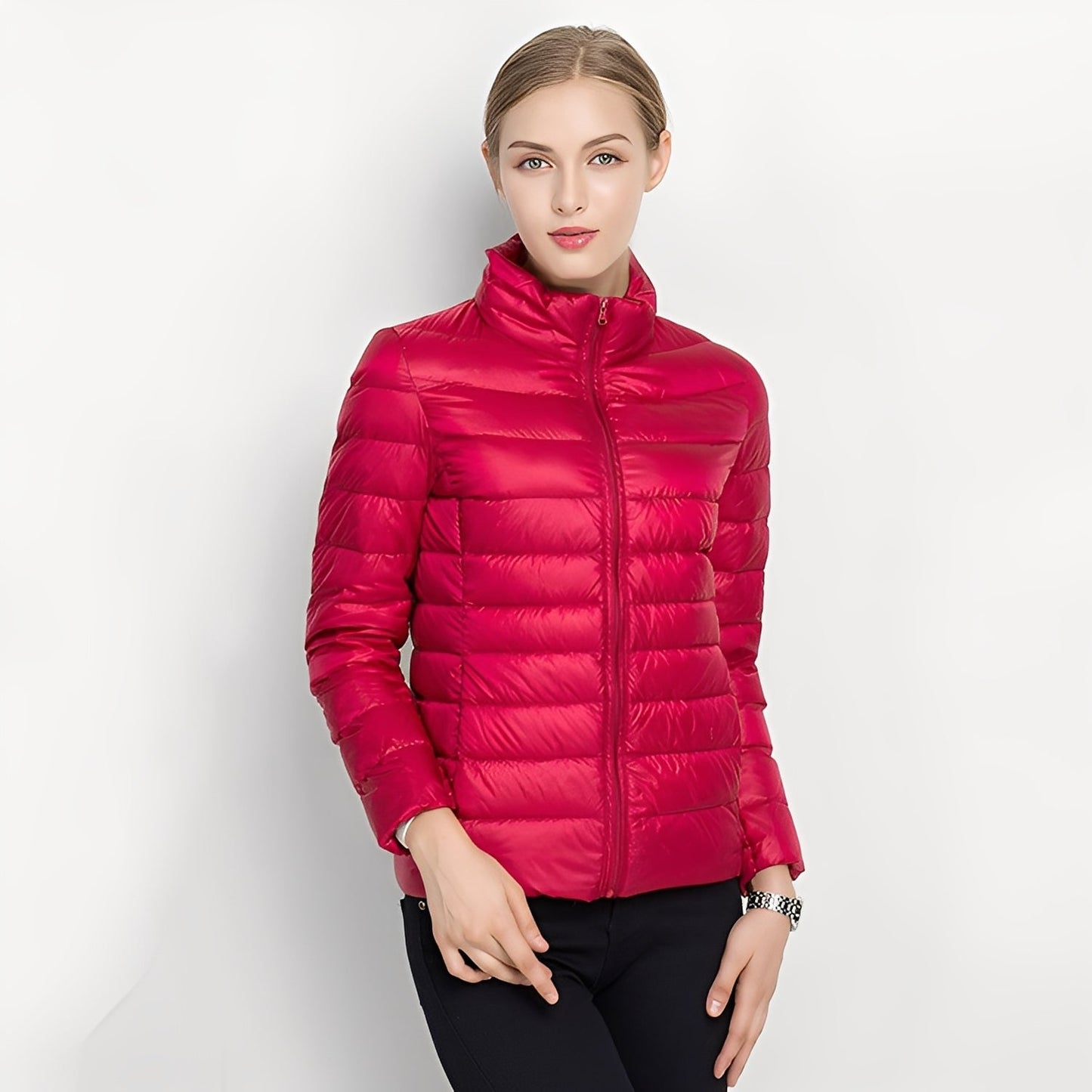 Bethel - Figurbetonte warme Damen-Steppjacke