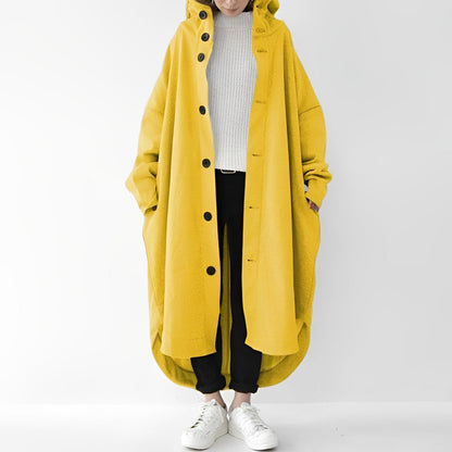 Cailyn – Langer Alltags-Trenchcoat