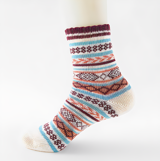 Dawson - Trendige Winter-Wollsocken für Herren