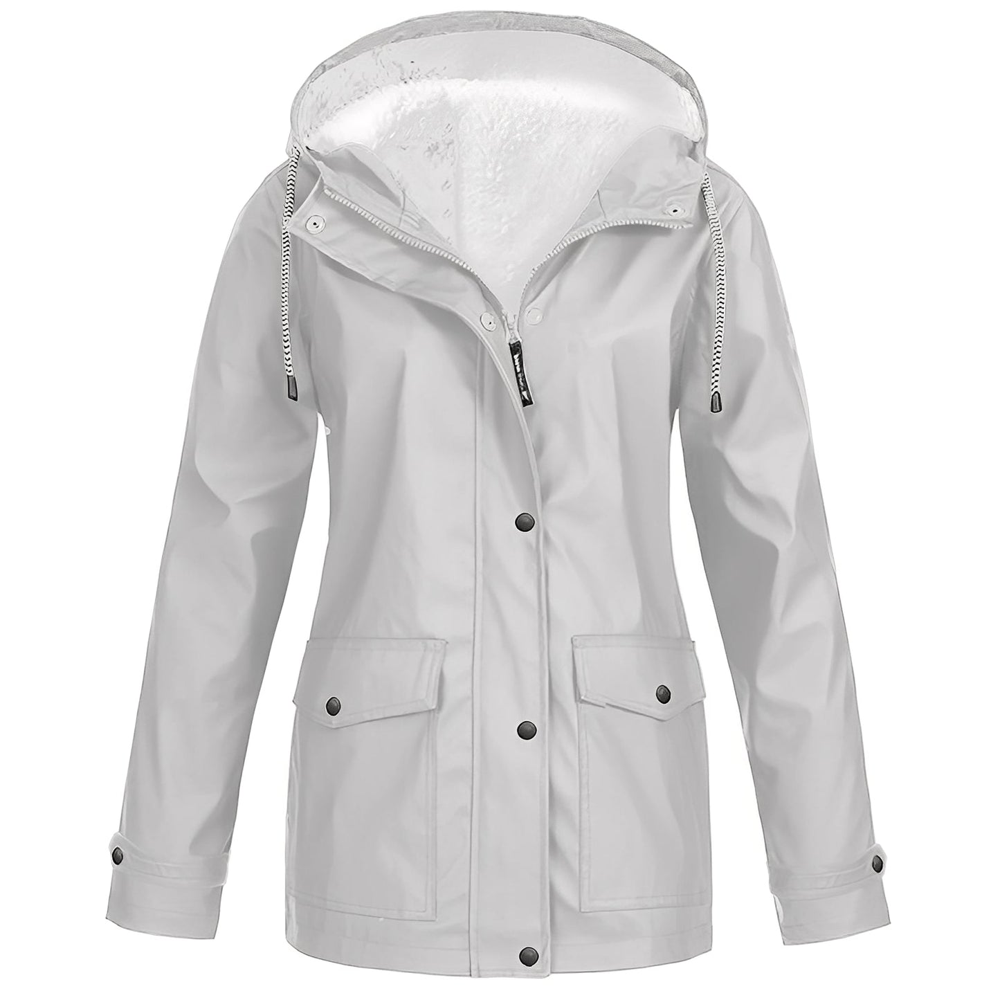 Abbigail - Vielseitige, wasserdichte Damenjacke mit Fleece-Innenfutter
