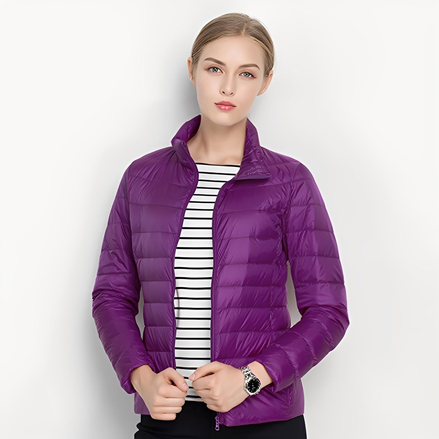 Bethel - Figurbetonte warme Damen-Steppjacke