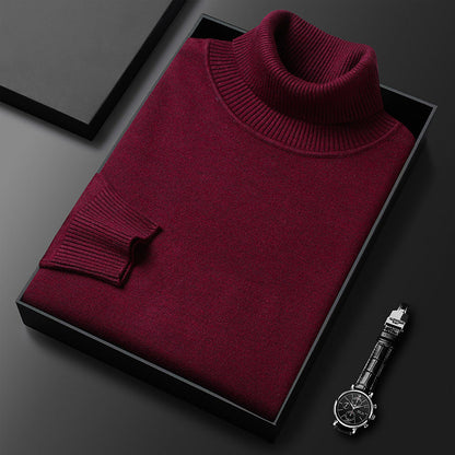 Gareth - Retro-Rollkragenpullover für Männer