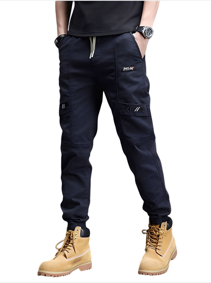 Alvin - Moderne Jogginghose mit Stretch und Kordelzug für Herren