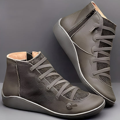 Emma - Bequeme Damenschuhe aus Leder