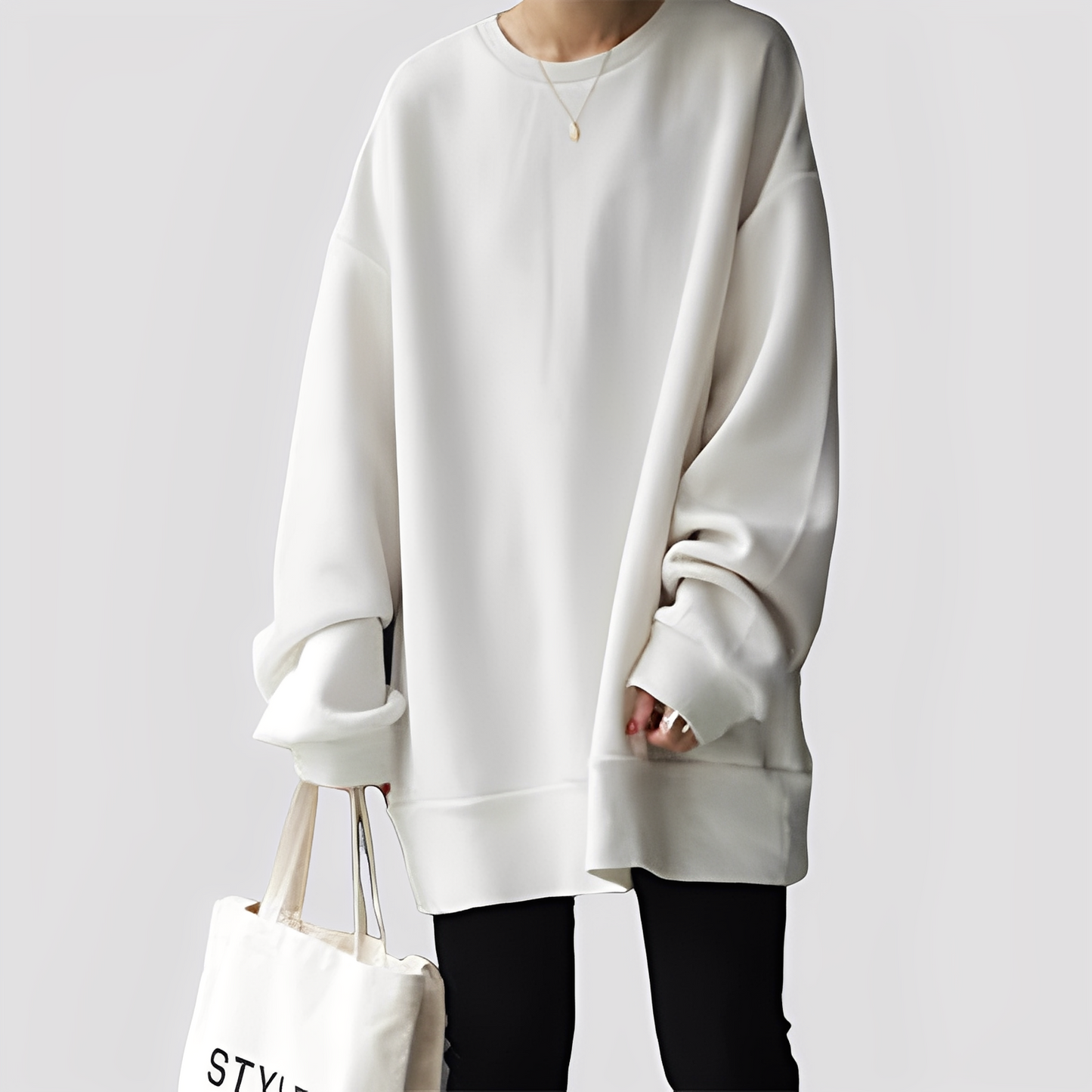 Estella - Damen-Oversize-Pullover im modernen Stil