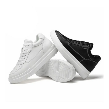 Federico – Modische Sneakers mit Absatz