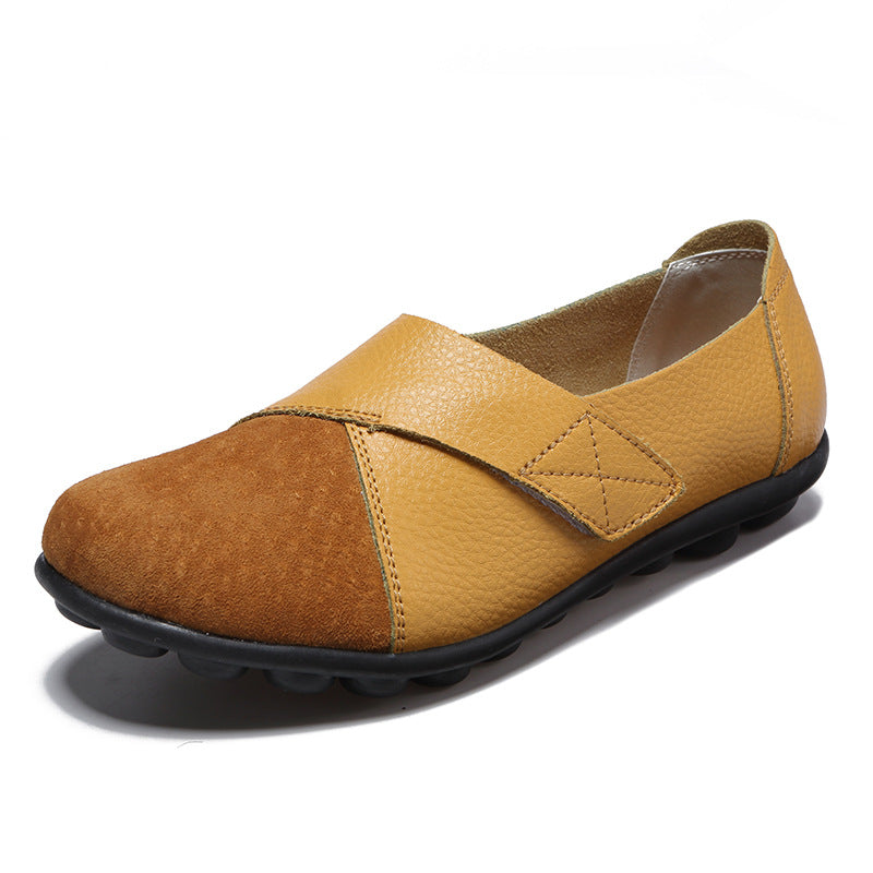 Merideth - Bequeme Damenschuhe mit Klettverschluss