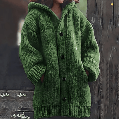 Renzel – Warme Damen-Strickjacke