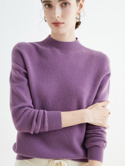 Hollie - Komfortabler Kaschmirpullover für Damen