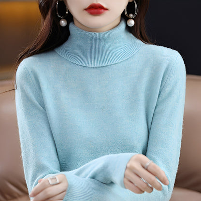 Jocelin - Damen-Rollkragenpullover, leicht