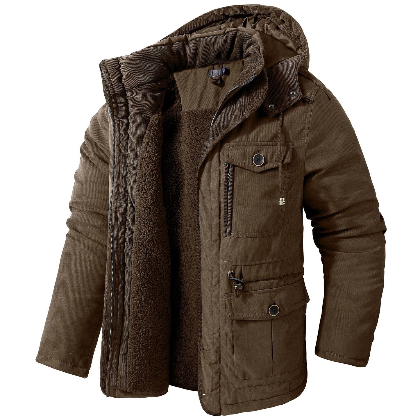 Kash - Moderne Herren-Thermojacke mit Fleece-Futter