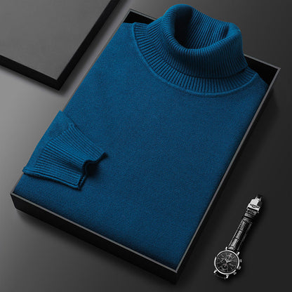 Gareth - Retro-Rollkragenpullover für Männer