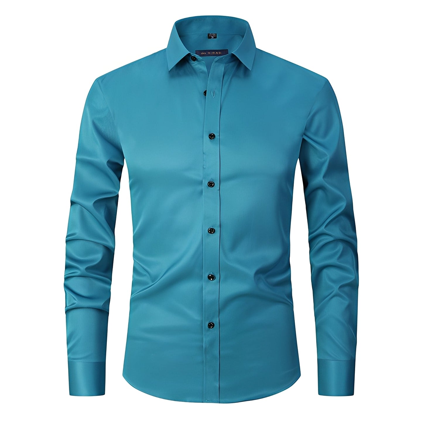 Elton - Enges Stretch-Shirt für Herren