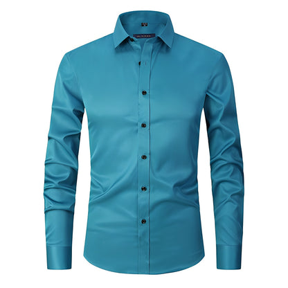 Elton - Enges Stretch-Shirt für Herren