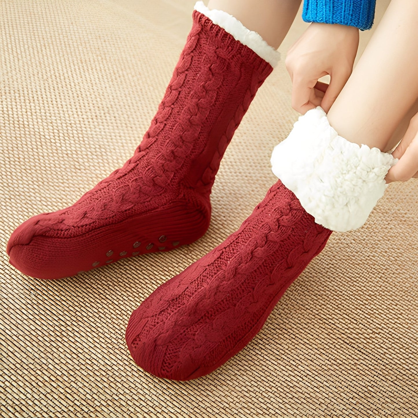 Karissa - Kuschelige, warme Socken für Damen