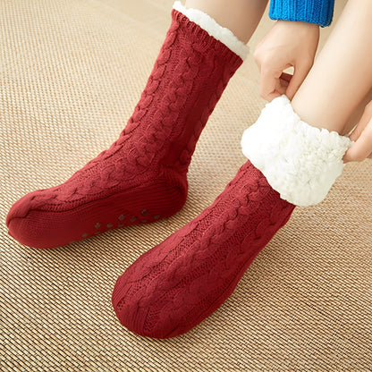 Karissa - Kuschelige, warme Socken für Damen