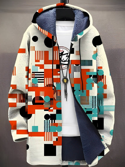 Trenton - Modische Herrenjacke mit Kapuze und Design