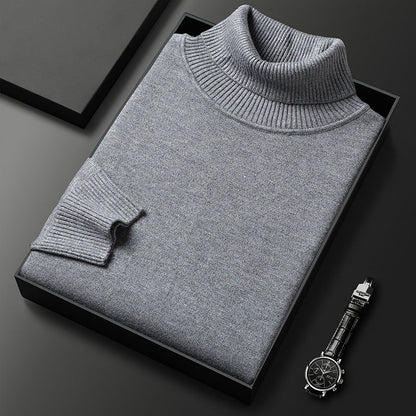 Gareth - Retro-Rollkragenpullover für Männer