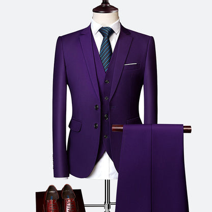 Colson - Elegantes dreiteiliges Herrenanzug-Set