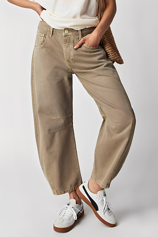 Jocelyn - Leichte Damenjeans mit lockerem Sitz