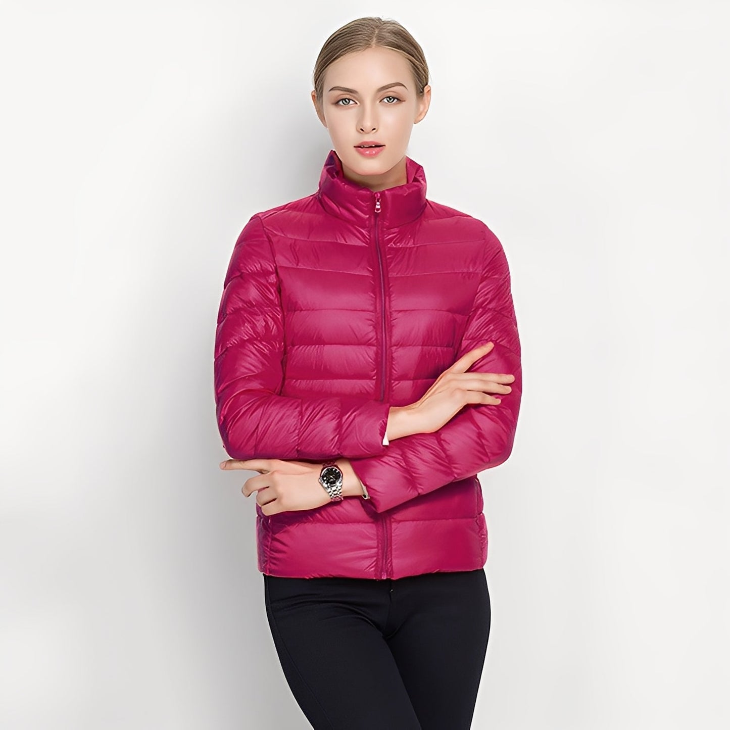 Bethel - Figurbetonte warme Damen-Steppjacke