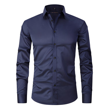 Elton - Enges Stretch-Shirt für Herren