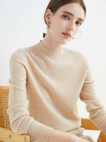 Hollie - Komfortabler Kaschmirpullover für Damen