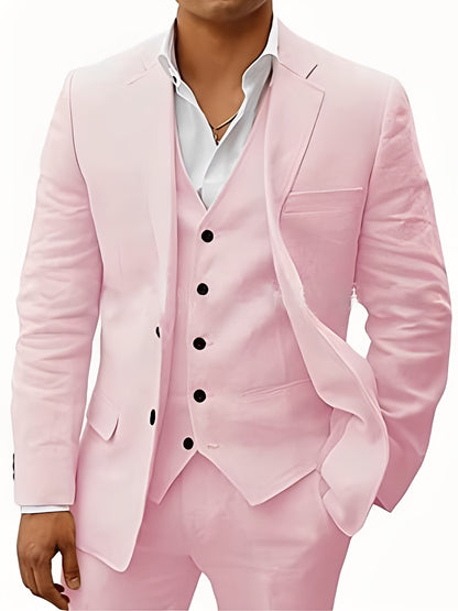 Thorley - Elegantes dreiteiliges Herrenoutfit