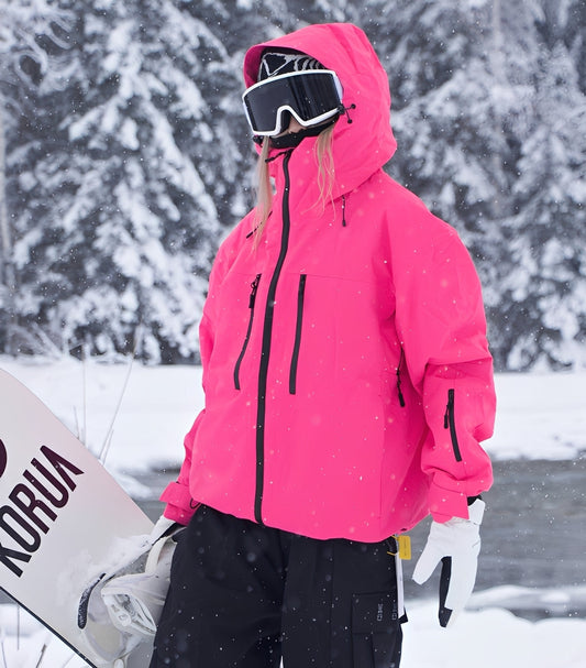 Morgan - Schicke Unisex-Skijacke