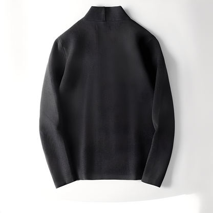 Nickolas - Bequeme Herrenjacke aus Strick mit Knöpfen