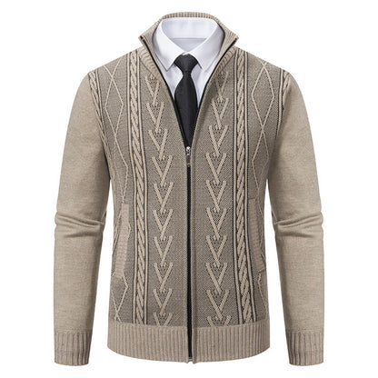 Stafford - Schicke Herrenjacke mit Zipper