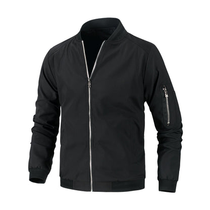 Jaiden - Stylische Herren-Bomberjacke
