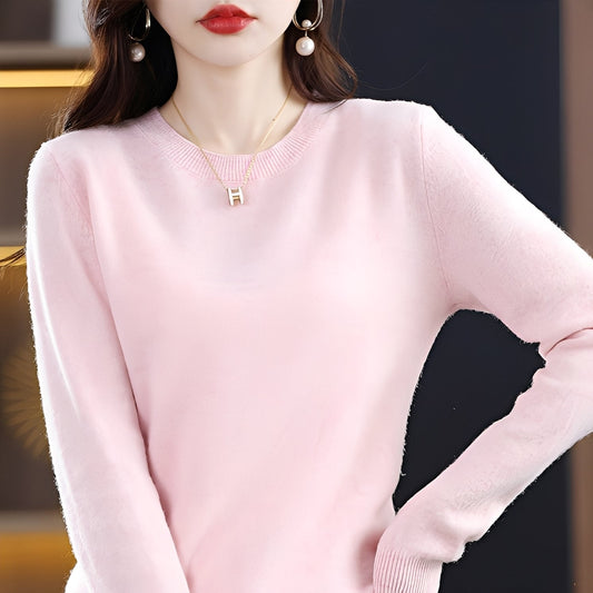 Julia - Schicker, figurbetonter Wollpullover für Damen