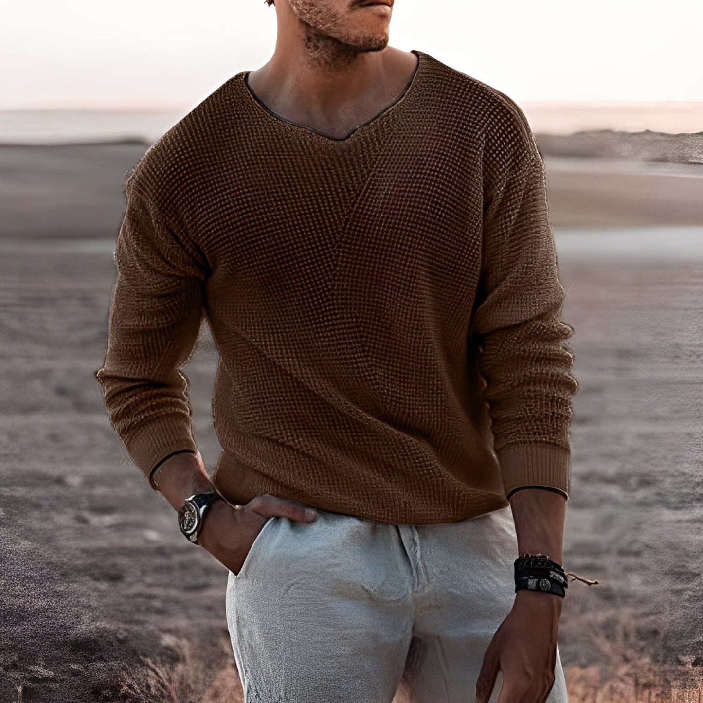 Dion - Stilvoller und warmer Herrenpullover