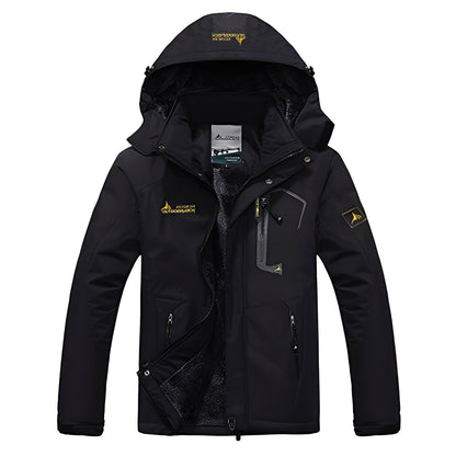 Maynard - Modische winddichte Herren-Hoodie-Jacke