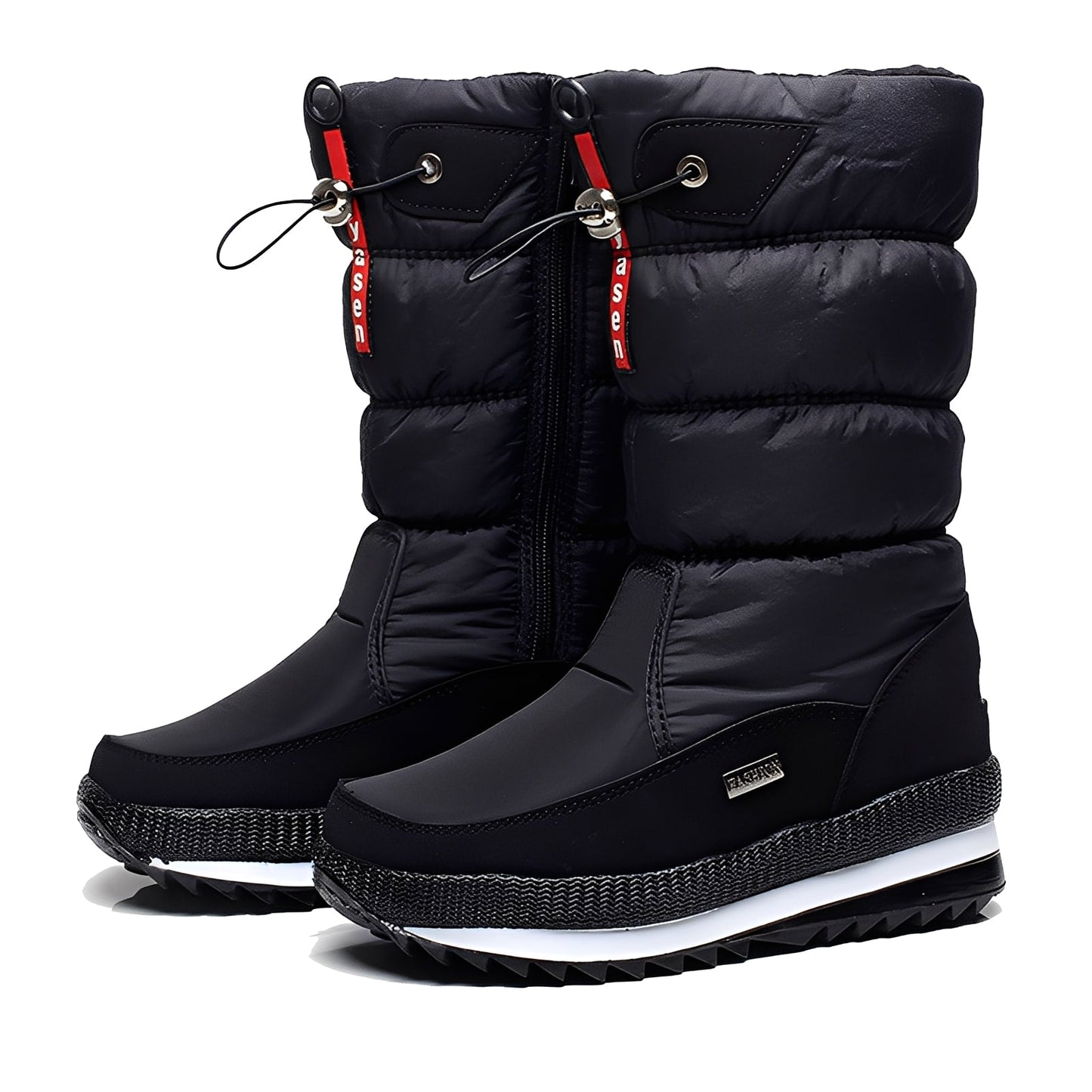 Leonard - Gemütliche warme Damen-Winterstiefel