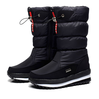 Leonard - Gemütliche warme Damen-Winterstiefel