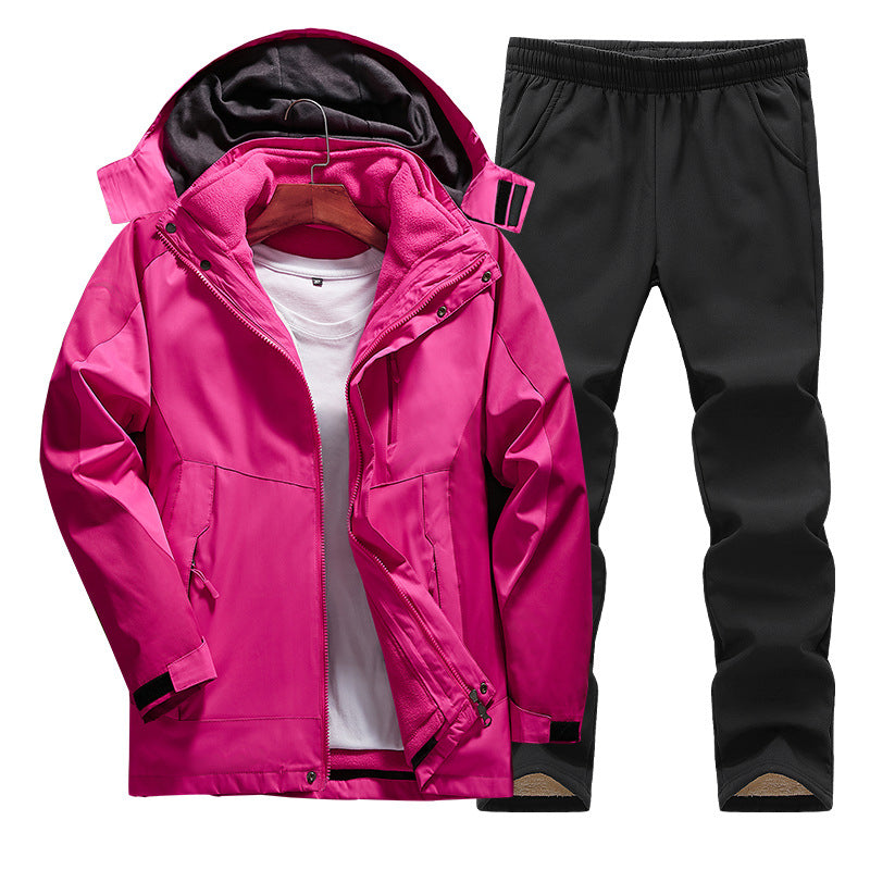Caelie - Stylisches und vielseitiges Damen-Outdoor-Set 3-in-1